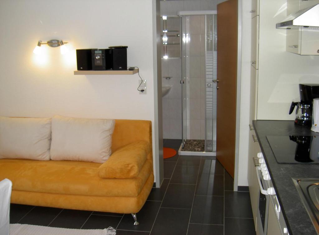 Appartement Christopherus Pettneu am Arlberg Kamer foto