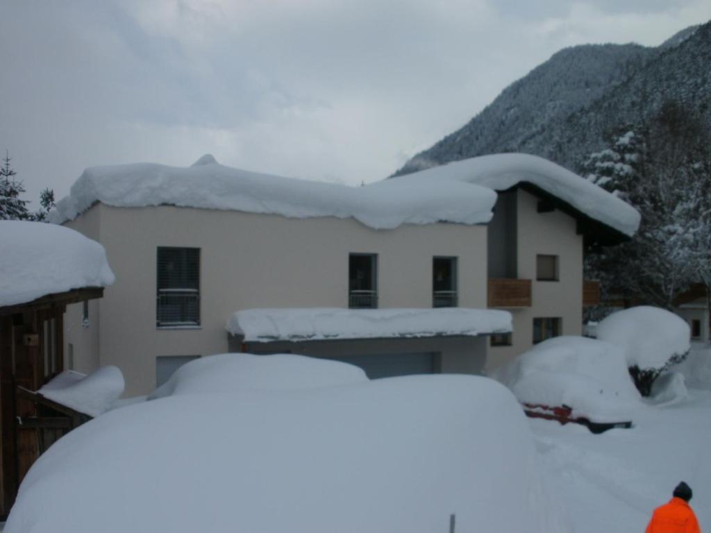 Appartement Christopherus Pettneu am Arlberg Buitenkant foto