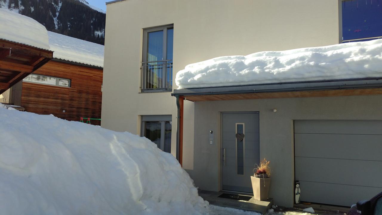 Appartement Christopherus Pettneu am Arlberg Buitenkant foto